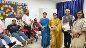 Blood Donation Camp - Bal Bharati Public School, Brij Vihar