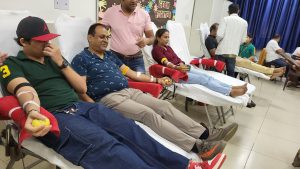 Blood Donation Camp - Bal Bharati Public School, Brij Vihar