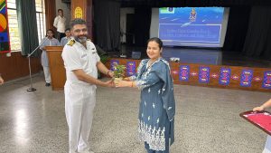 Motivational Visit - Indian Navy at Bal Bharati Public School, Brij Vihar, Ghaziabad 