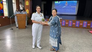 Motivational Visit - Indian Navy at Bal Bharati Public School, Brij Vihar, Ghaziabad 