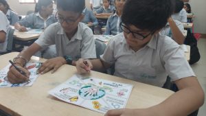 Poster-Making Activity: "Say No to Tobacco"