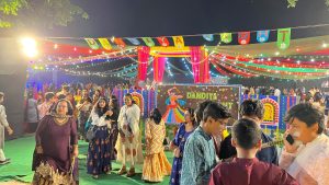 DANDIYA NIGHT 2024 BBPS BRIJ VIHAR