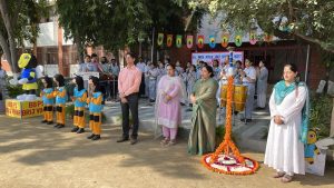 SPECIAL SCHOOL ASSEMBLY FOR INTER UNIT BAL BHARATI SPORTS MEET 2024