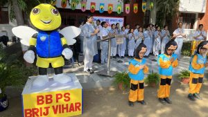 SPECIAL SCHOOL ASSEMBLY FOR INTER UNIT BAL BHARATI SPORTS MEET 2024