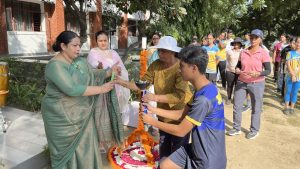 SPECIAL SCHOOL ASSEMBLY FOR INTER UNIT BAL BHARATI SPORTS MEET 2024