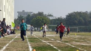 Relay Race Sport Competition