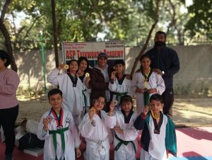  TAEKWONDO COMPETITION