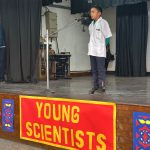 Young Scientist Activity Speech