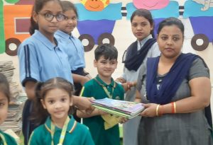 DONATION OF LIBRARY BOOKS