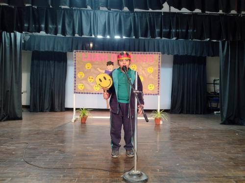 INTER-HOUSE ACTIVITY (FOUNDATIONAL STAGE)-LAUGH OUT LOUD, 7TH DECEMBER 2023