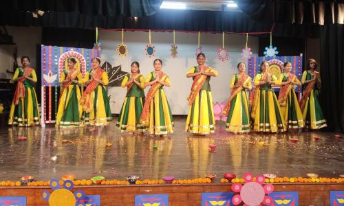 SPECIAL DIWALI ASSEMBLY 2024 (PRIMARY), 28TH OCTOBER 2024