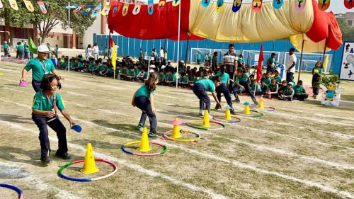 SPORTS DAY CELEBRATION