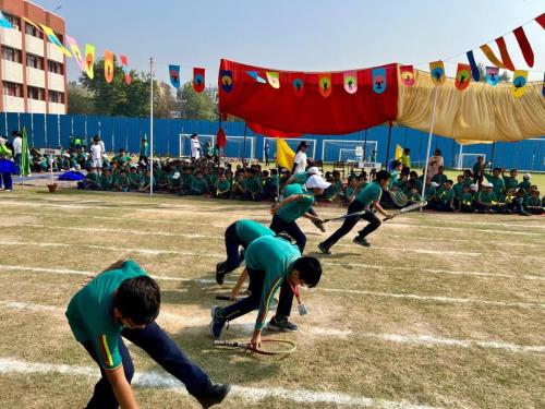 Annual Sports Day-2024 (Primary), 24th October 2024