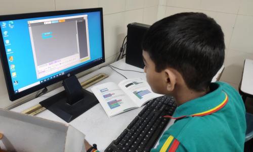 Robotics Session (Primary), 4th November 2024
