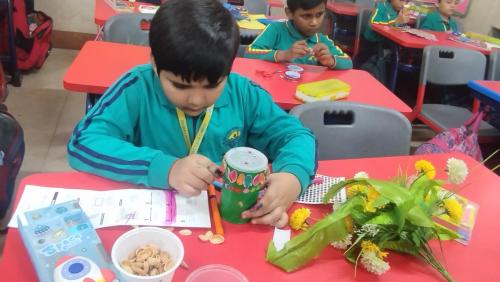 Gadgets – Waste to Wonder (Foundational Stage), 13th November 2024