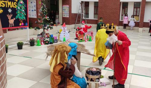 Christmas Special Assembly (Primary), 24th December 2024