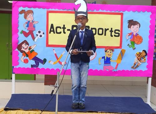 Act-o-Sports (Foundational Stage), 5th February 2025