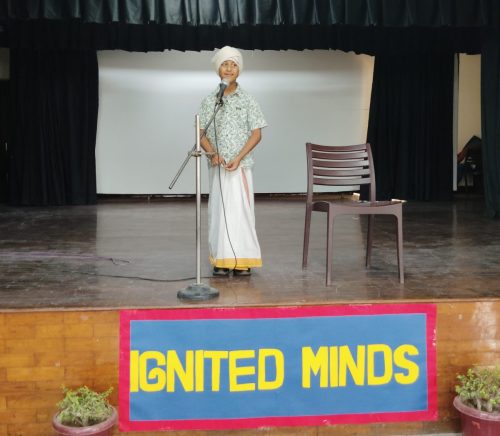 Public Speaking Activity