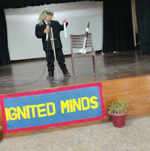 Interhouse Activity-Ignited Minds (Primary), 8th May 2025