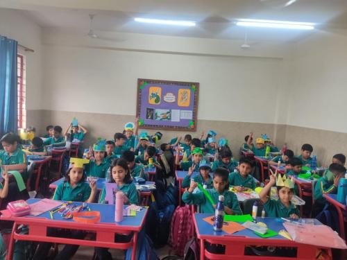 Earth Day Activities-Primary Department, 24th April, 2023