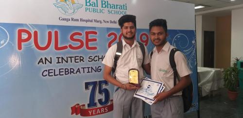 PULSE - Inter School Competition at BBPS, Gangaram