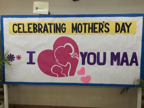 MOTHER'S DAY CELEBRATION