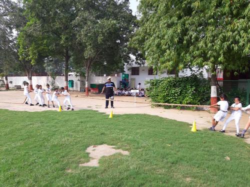 Monthly Sports Activity Class III