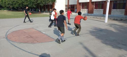 Basket Ball Competition