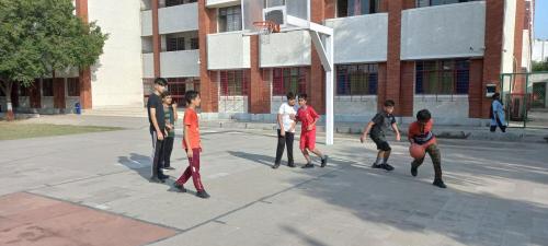 INTERHOUSE BASKETBALL COMPETITION (CLASS- VII) - 31st August, 2022