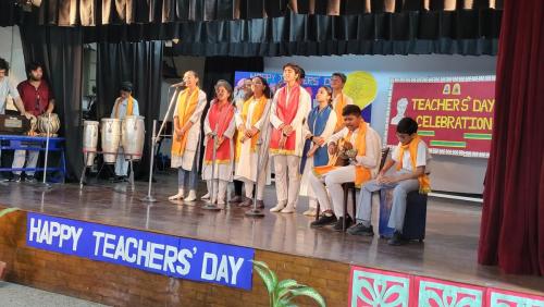 TEACHERS' DAY CELEBRATION (4th September 2023)