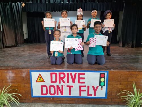 DRIVE, DON’T FLY (Primary), 3rd October 2023