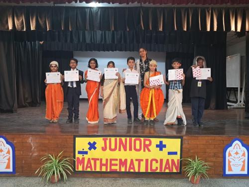 Junior Mathematician (Primary), 5th October 2023