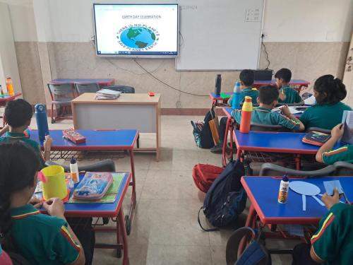 Earth Day Celebration (Primary), 22nd April 2024