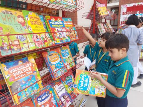 BOOK FAIR (PRIMARY), 2 & 3 May 2024