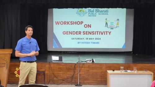 Workshop for Teachers on 'Gender Sensitivity' (19th May 2024)