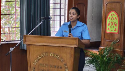 Motivational Visit - Indian Air Force at Bal Bharati Public School, Brij Vihar, Ghaziabad 10 111441