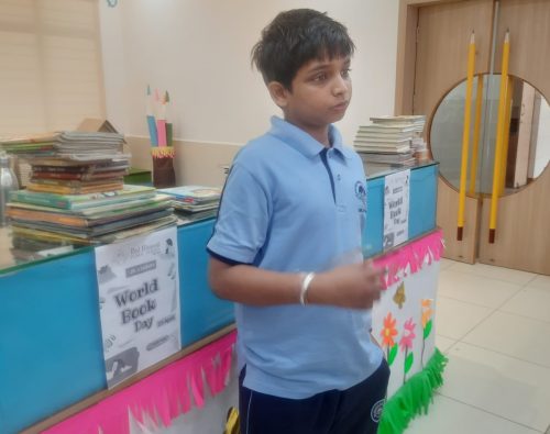 WORLD BOOK DAY CELEBRATION 
