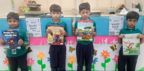 WORLD BOOK DAY CELEBRATION, 23rd April 2025