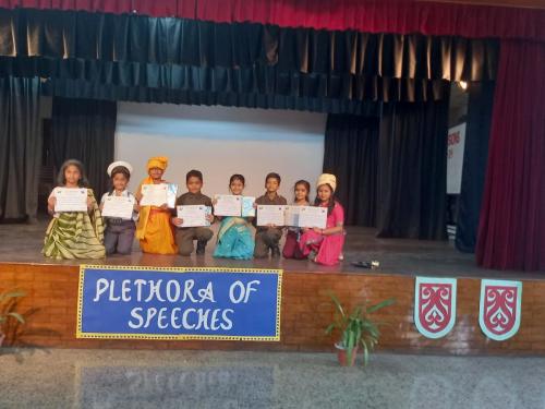 PLETHORA OF SPEECHES (PRIMARY)-12TH MAY 2023
