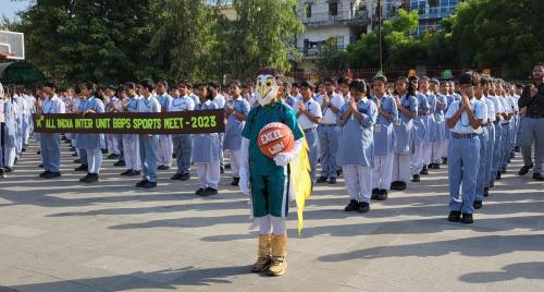 Special Assembly - 14th All India Inter Unit Bal Bharati Sports Meet