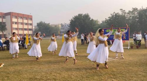 ANNUAL ATHLETIC MEET 2023 (SEC. AND SR. SEC. DEPARTMENT) - 21st NOVEMBER 2023