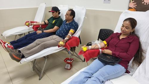 Blood Donation Camp - Bal Bharati Public School, Brij Vihar