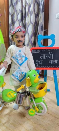 Hindi Story Telling-Pre School