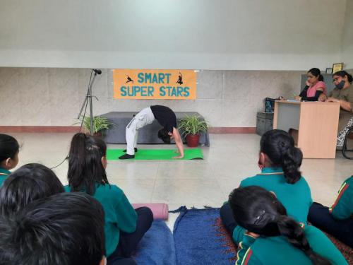 INTERHOUSE ACTIVITY-SMART SUPER STARS (PRIMARY DEPARTMENT)