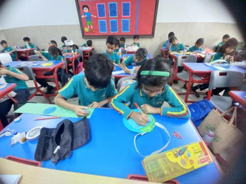 EARTH DAY ACTIVITY-PRIMARY, 24TH APRIL 2023