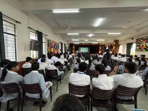 WORKSHOP ON 'IIM ADMISSIONS' - 18th OCTOBER 2023