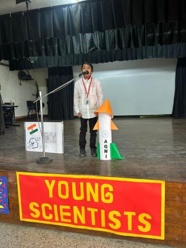 YOUNG SCIENTIST ACTIVITY