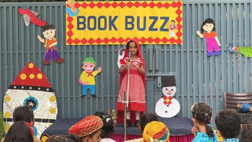 Book Buzz-Inter-class Activity (Class I), 8th August 2024