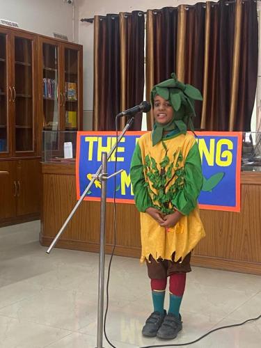 INTERHOUSE ACTIVITY- THE HEALING MAGIC (PRIMARY DEPARTMENT)
