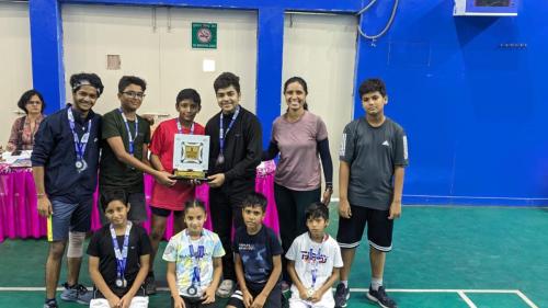 DELHI/NCR INTER SCHOOL OPEN BADMINTON CHAMPIONSHIP 2023